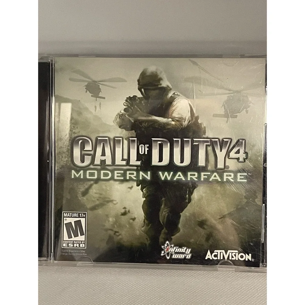 Call Of Duty 4 Modern Warfare (Activision 2007) PC Game‎ Activision